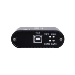 Endüstriyel USB'den CAN/CAN FD Dönüştürücü - Veri Yolu Veri Analizörü - 4