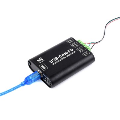 Endüstriyel USB'den CAN/CAN FD Dönüştürücü - Veri Yolu Veri Analizörü - 6