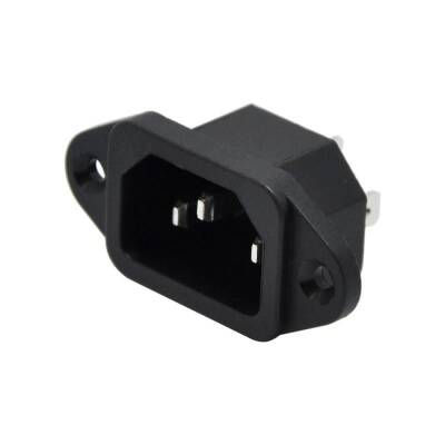 Erkek Power Soketi Üçlü Kulaklı - 1
