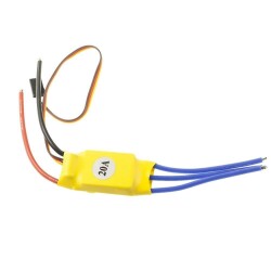 ESC 20A Brushless Motor Speed Control Driver - 1
