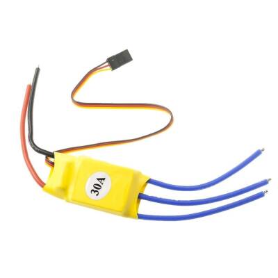 ESC 30A Brushless Fırçasız Motor Hız Kontrol Sürücüsü - 1