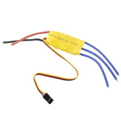 ESC 30A Brushless Fırçasız Motor Hız Kontrol Sürücüsü - 2