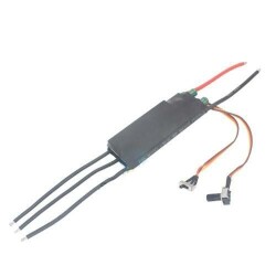 ESC 50A Brushless Brushless Motor Speed Control Driver with Potentiometer 
