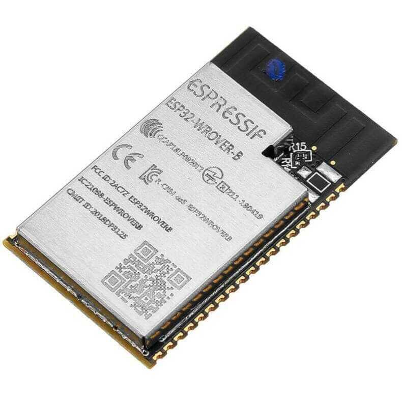  Esp32-wrover-b 4m 32mbit Wi-fi Bluetooth Modülü