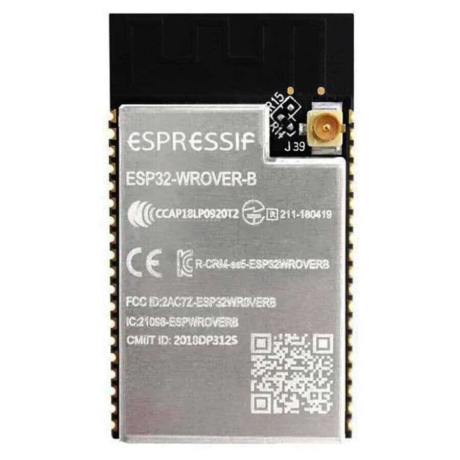  Esp32-wrover-ıb 16m 128mbit Wi-fi Bluetooth Modülü