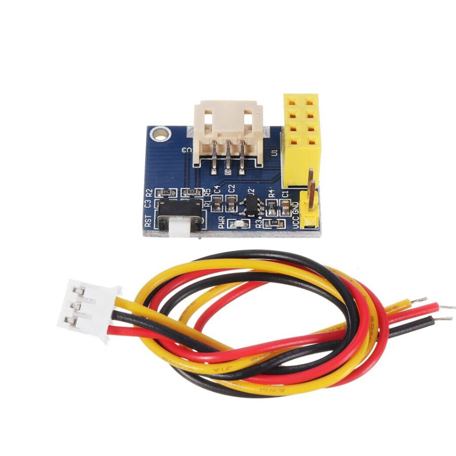  Esp8266 Esp-01s Ws2812 Rgb Led Kontrol Modülü