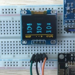 ESP8266 Weather Measurement Set - Disassembled Temperature Humidity and Pressure Meter - 3