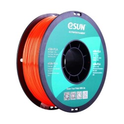 Esun eSilk 1.75mm Dark Orange Filament with Glossy Surface - Jacinth 