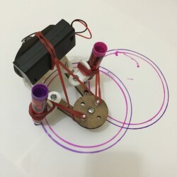EVO STEM Resim Robotu Eğitim Seti - 3