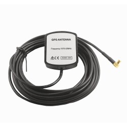 External GPS/BD Antenna 1575.42 MHz with IPEX MHF3 Connector 