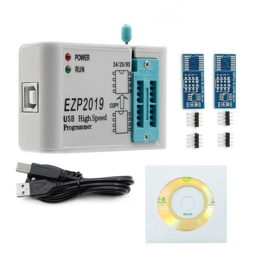  Ezp2019+ 24 25 26 93 Serisi Eeprom Bios Usb Spı Programlayıcı