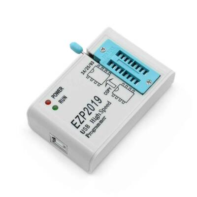 EZP2019+ EEPROM Bios USB SPI Programlayıcı +3 Çevirici Adaptör - 2