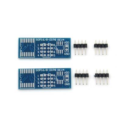 EZP2019+ EEPROM Bios USB SPI Programmer +3 Converter Adapter and Test Clip - 4