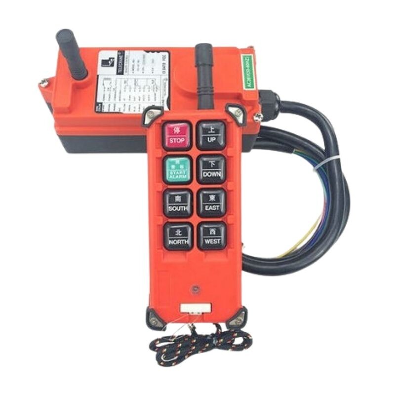 F21E1 AC 380V 5060Hz Industrial Crane Wireless Radio Remote Control Set