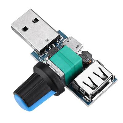 Fan Hız Kontrol Devresi 5V USB - 1