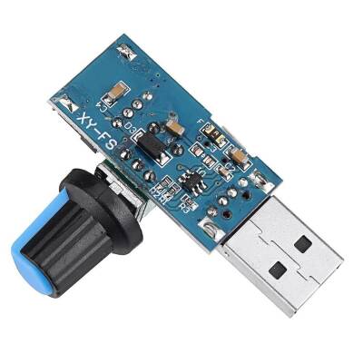 Fan Hız Kontrol Devresi 5V USB - 2