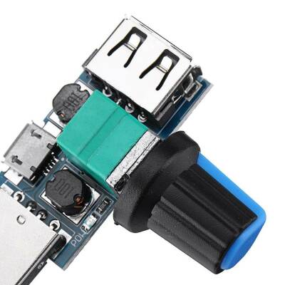 Fan Hız Kontrol Devresi 5V USB - 4