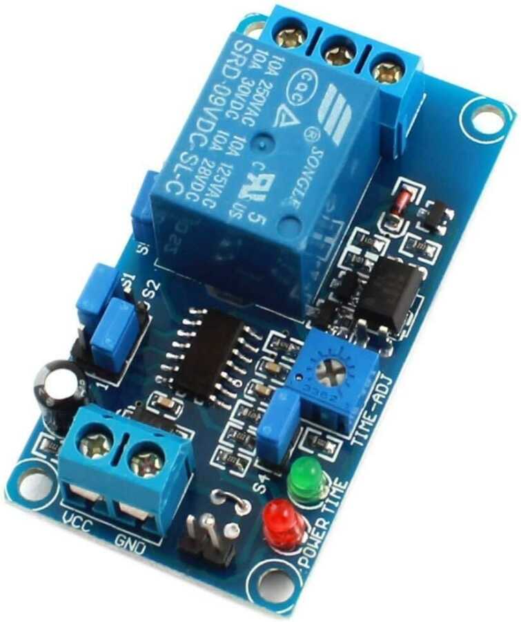  Fc-31 Zaman Ayarlı Röle Modülü 12v