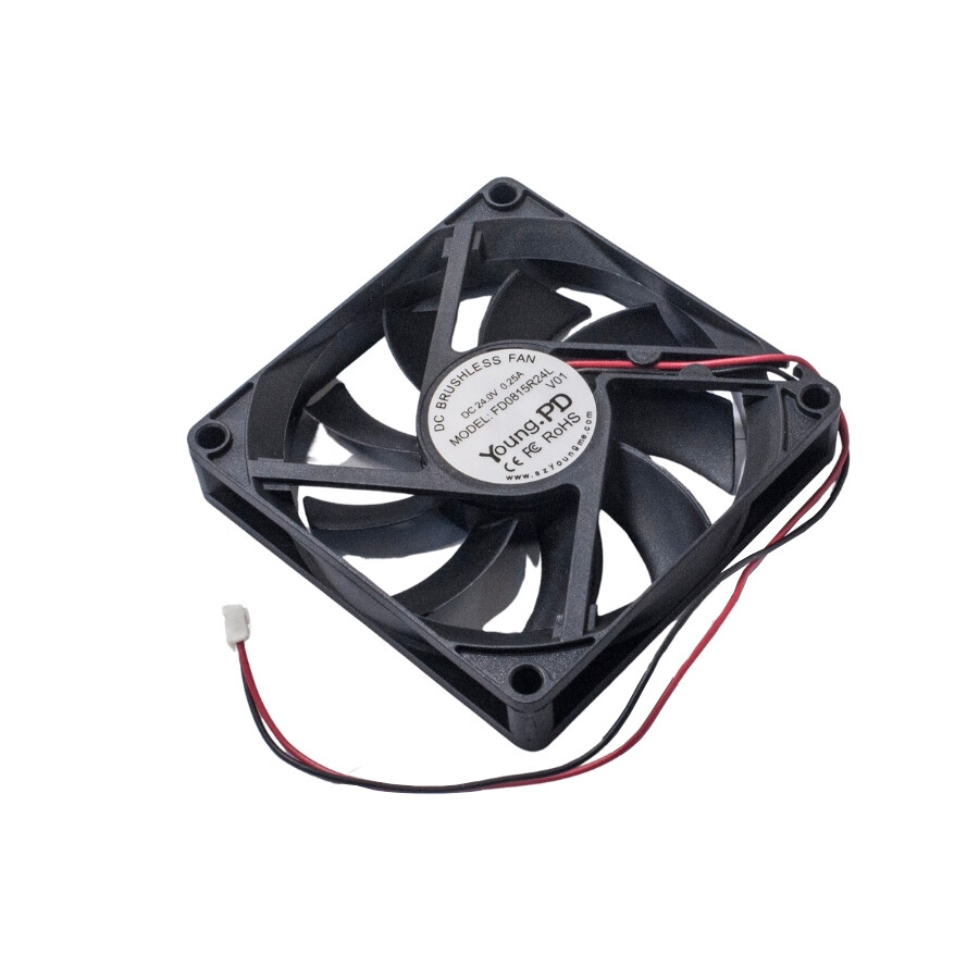  Fd0815r24l 80x80x15mm 24v 0.25a Fan - 2 Kablolu