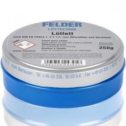 Felder Lötfett Lehim Pastası 250gr - 1