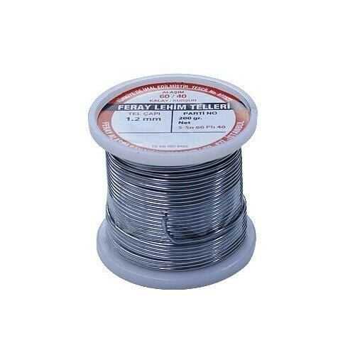  Feray 1.6 Mm 200gr Lehim Teli (%60 Kalay / %40 Kurşun)
