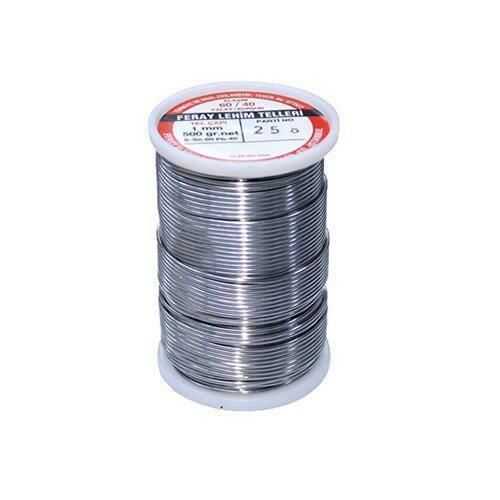  Feray 1.6 Mm 500gr Lehim Teli (%60 Kalay / %40 Kurşun)
