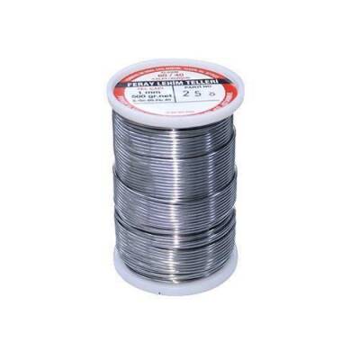 Feray 1.6 mm 500gr Solder Wire (60% Tin / 40% Lead) - 1