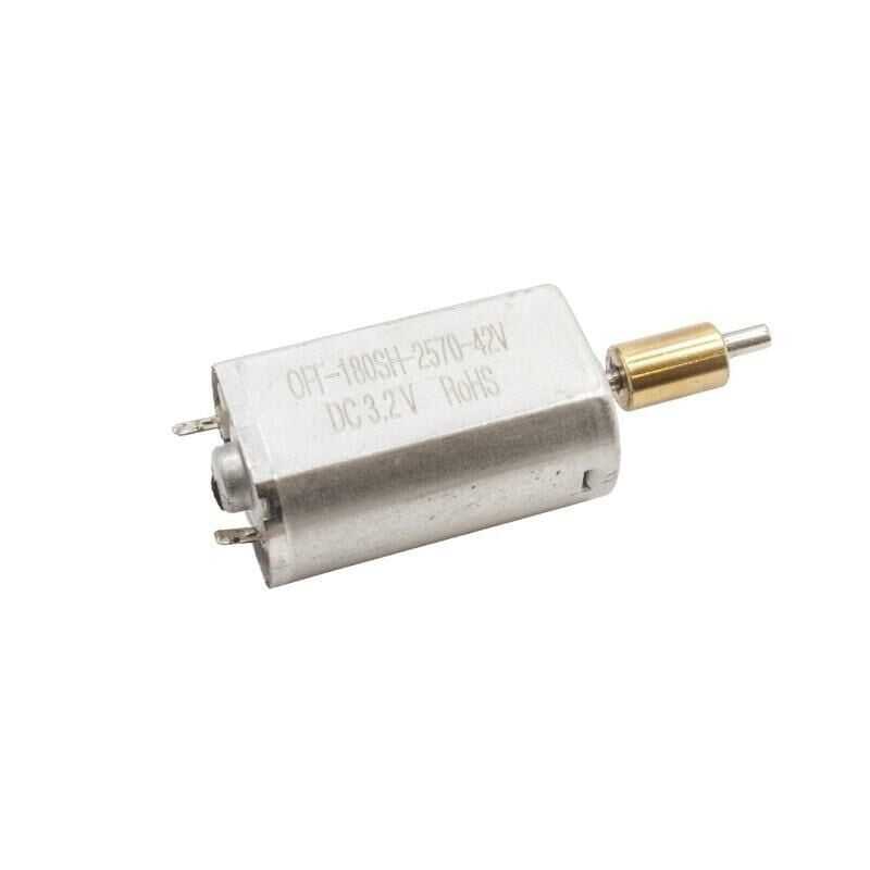  Ff-180 3-6v Dc Motor - Tıraş Makinesi Motoru