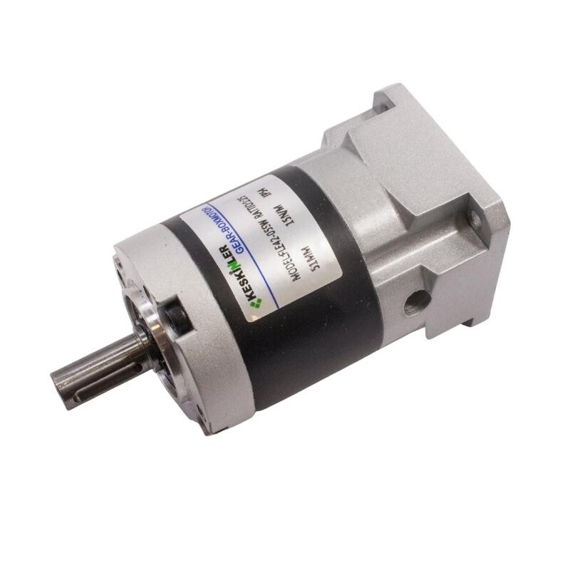  Fle42-05sw 1:25 15n.m Nema17 Step Motor Redüktörü - Uzun Mil