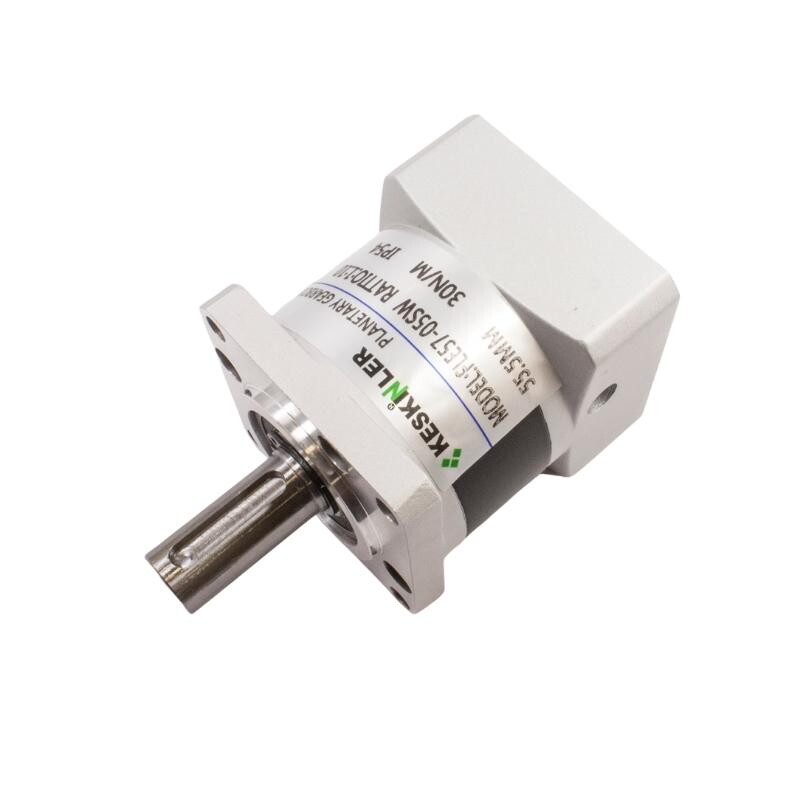  Fle57-05sw 1:10 30n.m Nema23 Step Motor Redüktörü