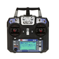 Flysky FS-İ6 2.4GHz 6 Kanal Kumanda ve FS-İA6B Alıcı 