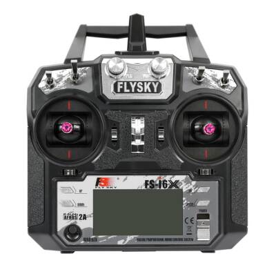 Flysky FS-İ6X 2.4GHz 10 Channel Remote and FS-İA10B Receiver - 1