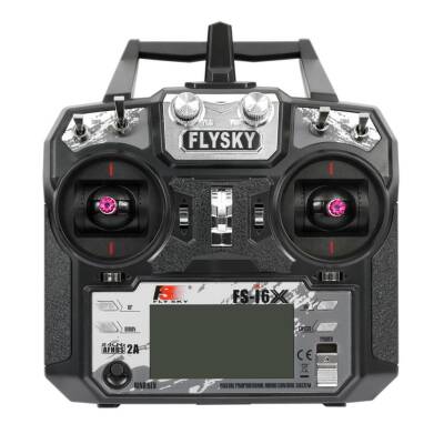 Flysky FS-İ6X 2.4GHz 10 Kanal Kumanda ve FS-İA10B Alıcı - 1