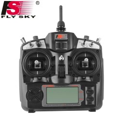 Flysky FS-TH9X 2.4GHz 9 Kanal Kumanda ve FS-IA10B Alıcı - 1