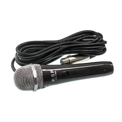 FM-198A Wired Dynamic Handheld Microphone 