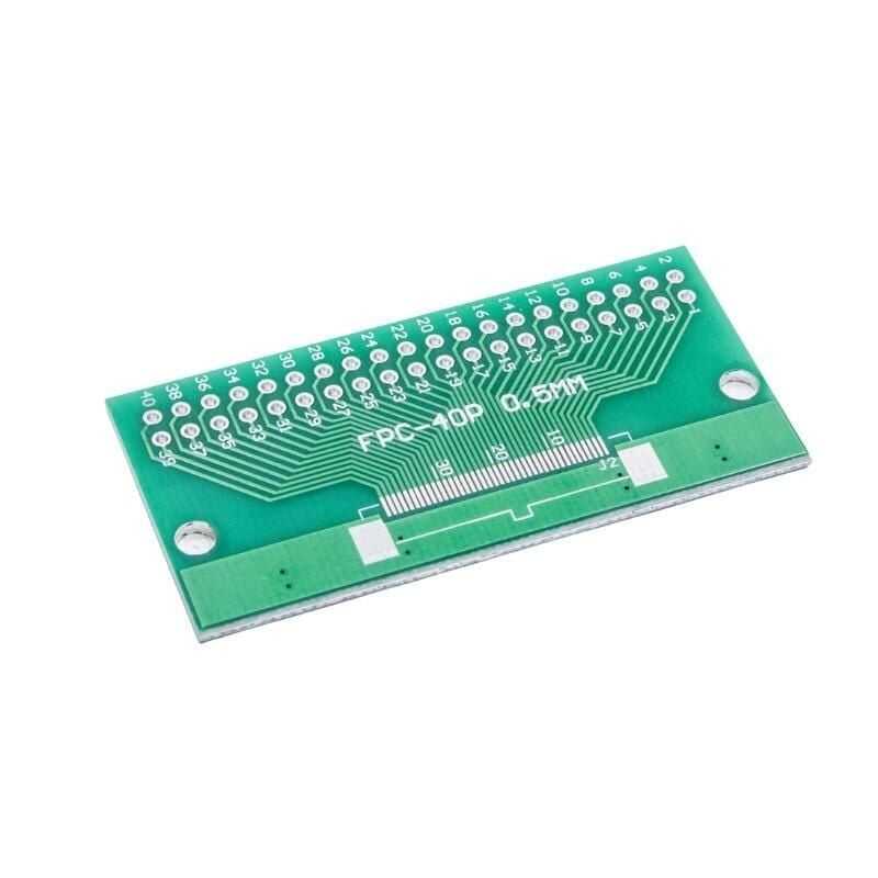  Fpc-40p 0.5mm/1mm Dönüştürücü Pcb Kartı
