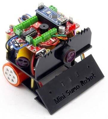 FROG Mini Sumo Robot Kit - Disassembled - 1