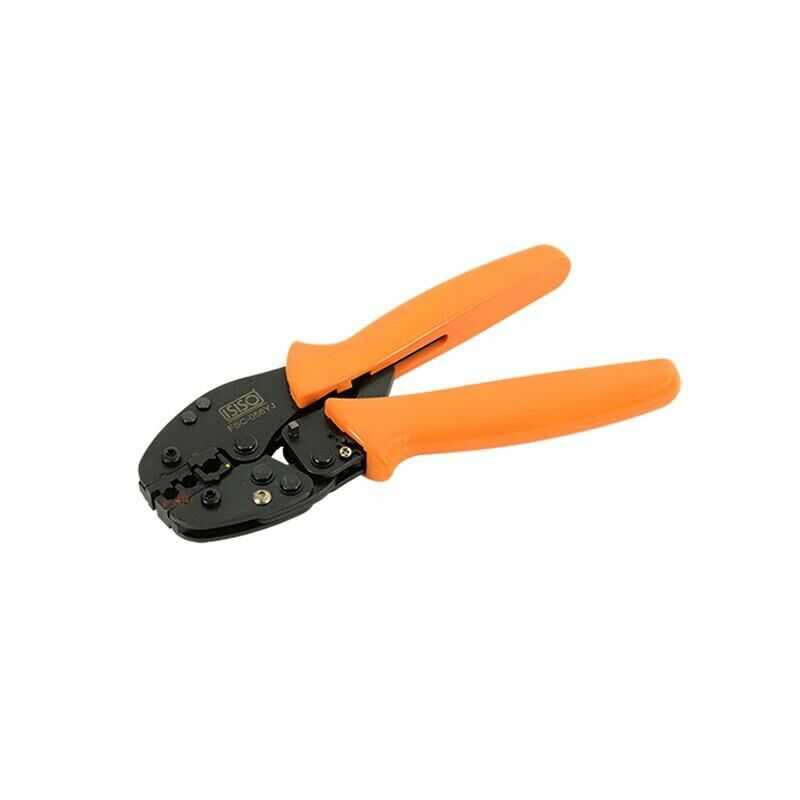  Fsc-056yj - Izoleli Terminal Sıkma Pensesi 1.5,2.5,4-6 Mm2