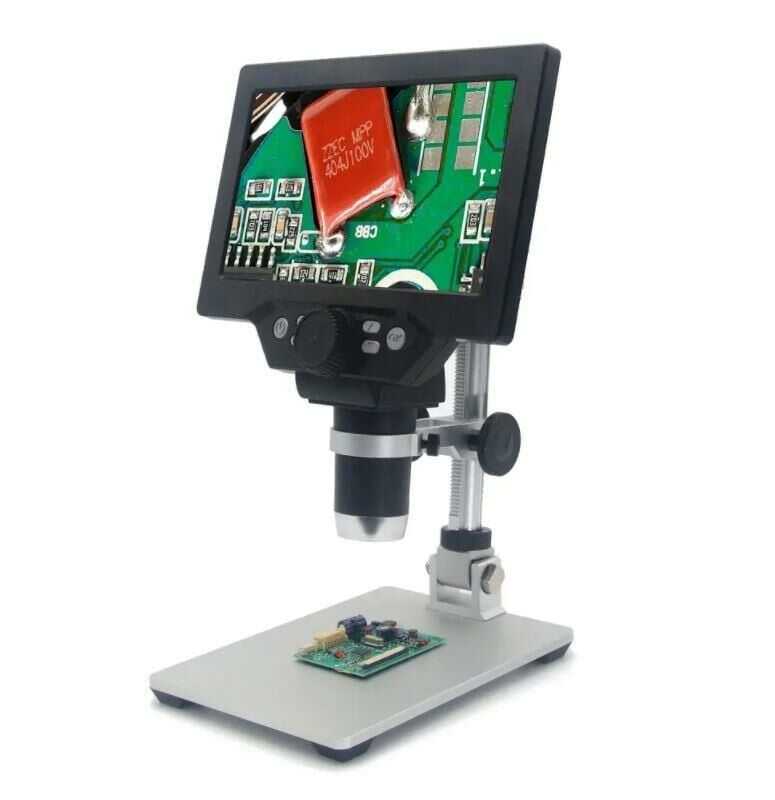  G1200 12mp 1200x 7 İnç Büyük Ekranlı Dijital Mikroskop