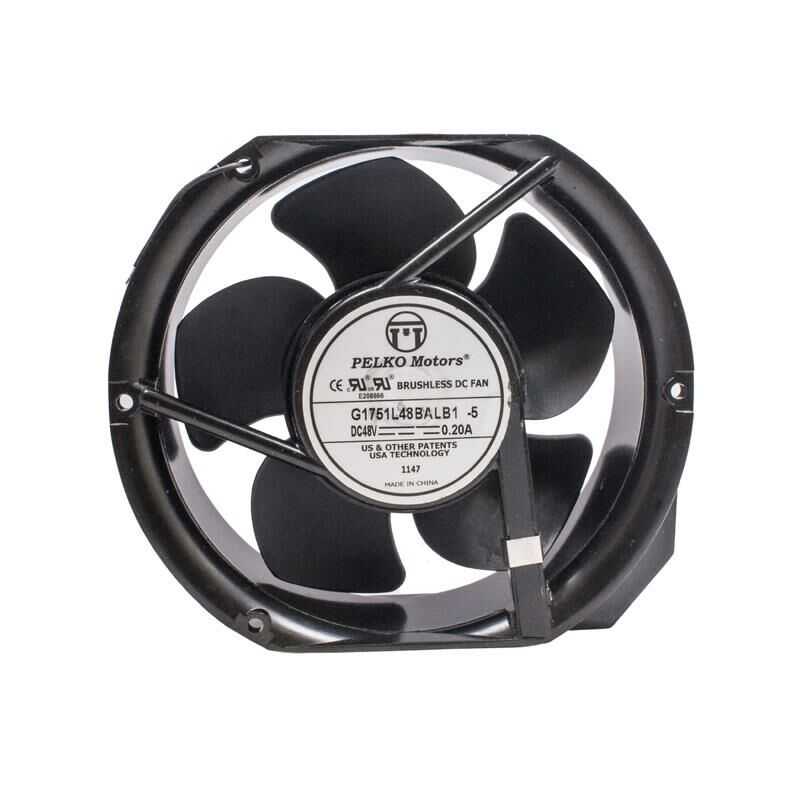  G1751l48balb1-5 48v 0.2a Metal Fan 150x170x51mm