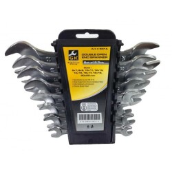 GK Tools 8-Piece Open End Wrench Set 