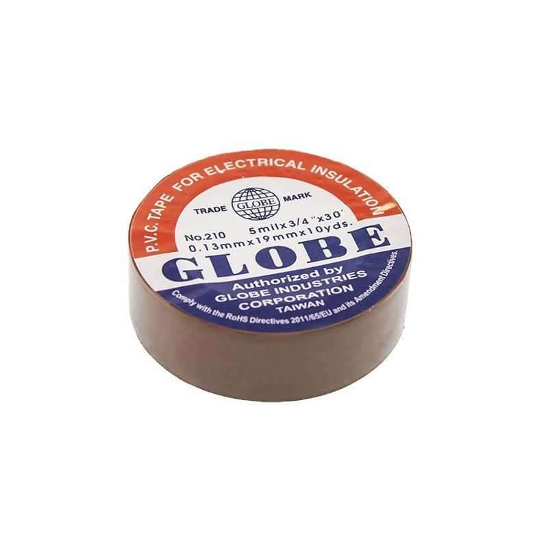  Globe Kahverengi Elektrik Bandı - İzole Bant