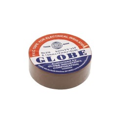 Globe Kahverengi Elektrik Bandı - İzole Bant 
