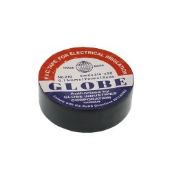 Globe Siyah Elektrik Bandı - İzole Bant - 1