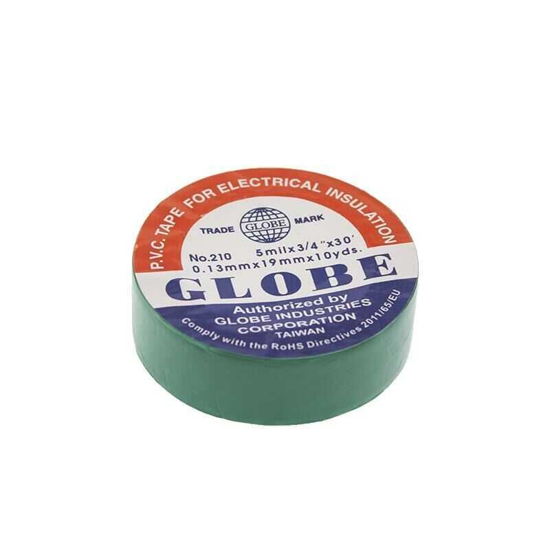  Globe Yeşil Elektrik Bandı - İzole Bant