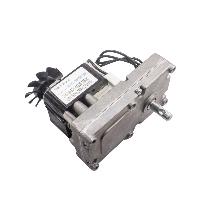  Gm-70 Ac 220v 50hz 2rpm 26w Redüktörlü Motor