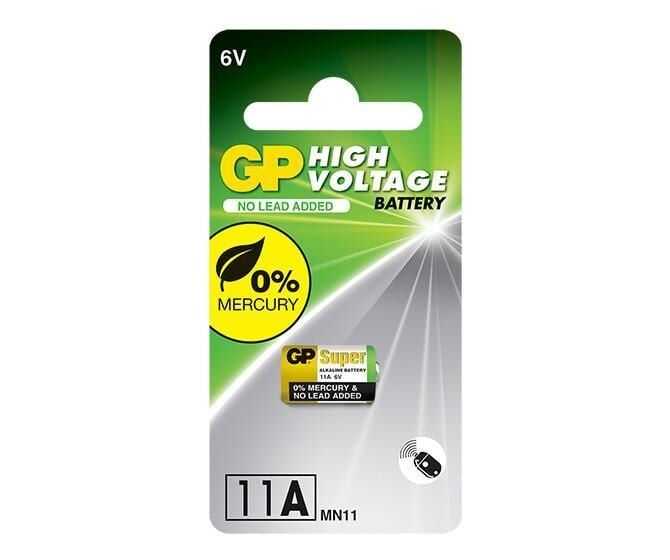  Gp 11a 6v Alkalin Pil - Kumanda Pili