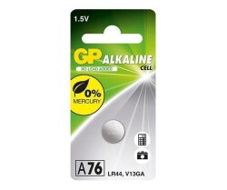 GP 76A 1.5V Alkalin Pil 