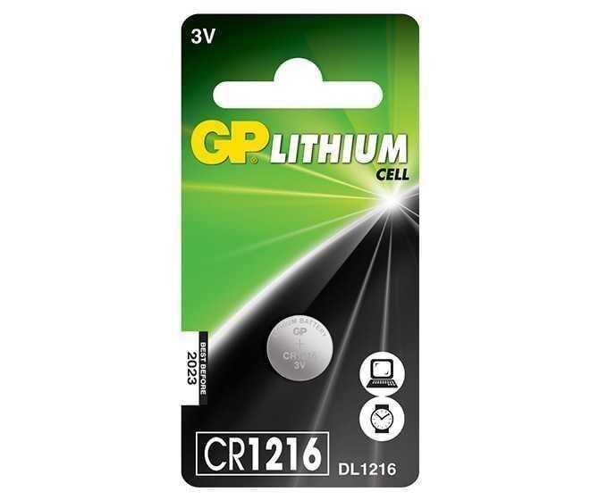  Gp Cr1216 3v Lityum Pil