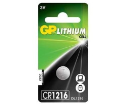 GP CR1216 3V Lityum Pil 
